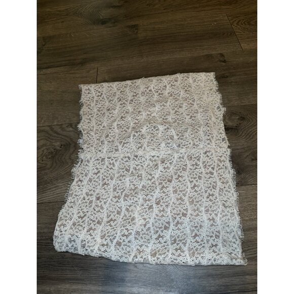 Haute Hippie Taupe Mini Skirt Women's S Small Party Boho - Picture 2 of 5